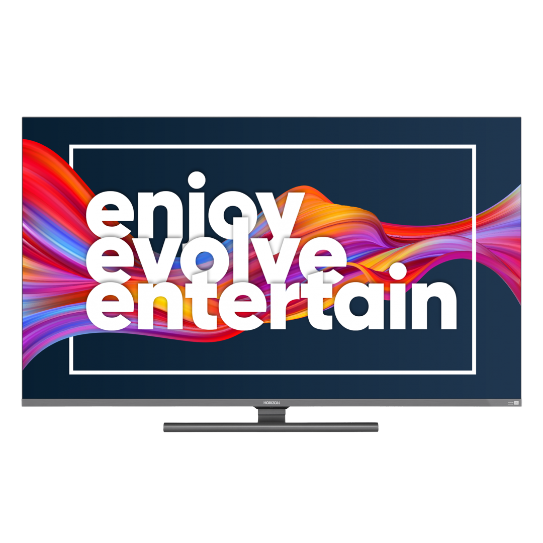 HORIZON QLED+ TV 4K-SMART, 55 D-LED, 4K Ultra HD (2160p),Dolby Vision HDR / HDR10+ /, 55HQ9730U/B