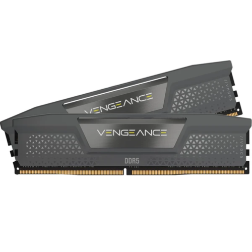 Corsair Memorie DDR5, 16GB, KIT 2x8GB, 5600MT/s, C40, 1.25V, XMP&EXPO, Gri, CMK16GX5M2B5600Z40