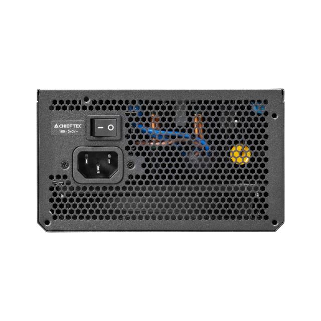 CHIEFTEC SURSA, 750W, certificare 80 Plus Gold, non-modular, fan 135mm, negru, PPG-750-S - imagine 5