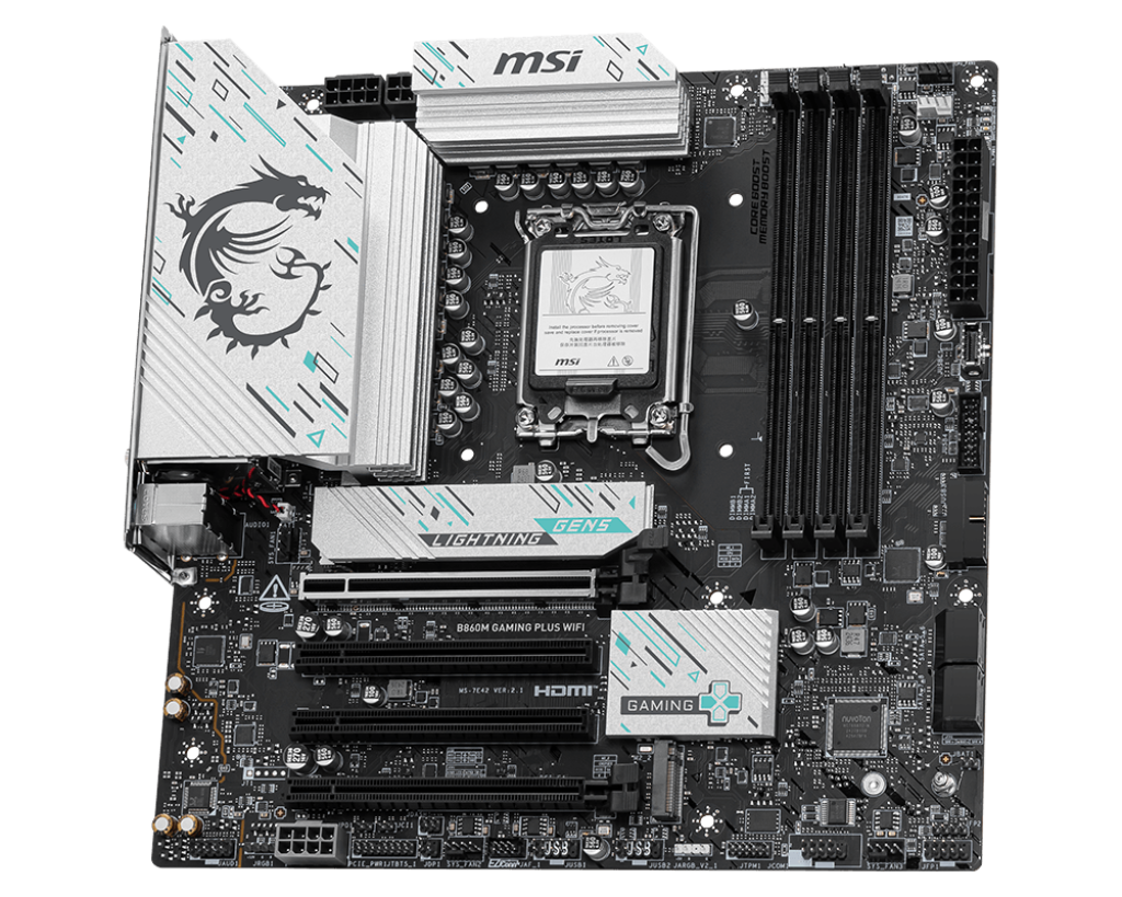 MSI, B860M GAMING PLUS WIFI - imagine 2