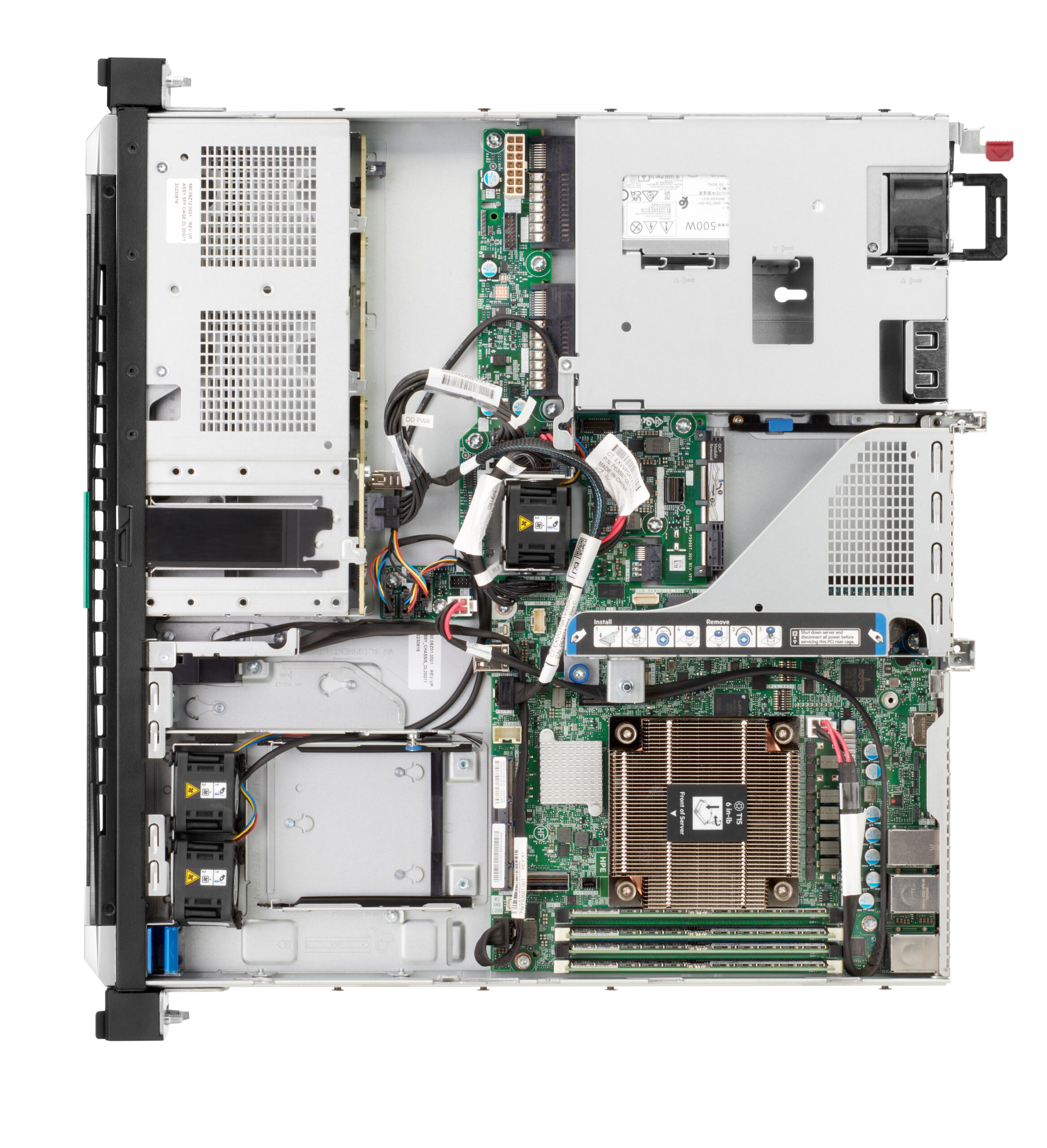 HP HPE PROLIANT DL20 GEN11 4SFF 6325P, P87465-425 - imagine 4