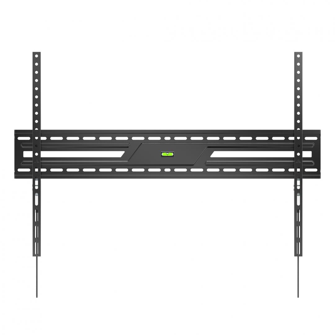 SERIOUX Suport perete TV 43-100 Fix 75kg Profil 30mm Material: Otel Finisarea, SRXA-43X100F