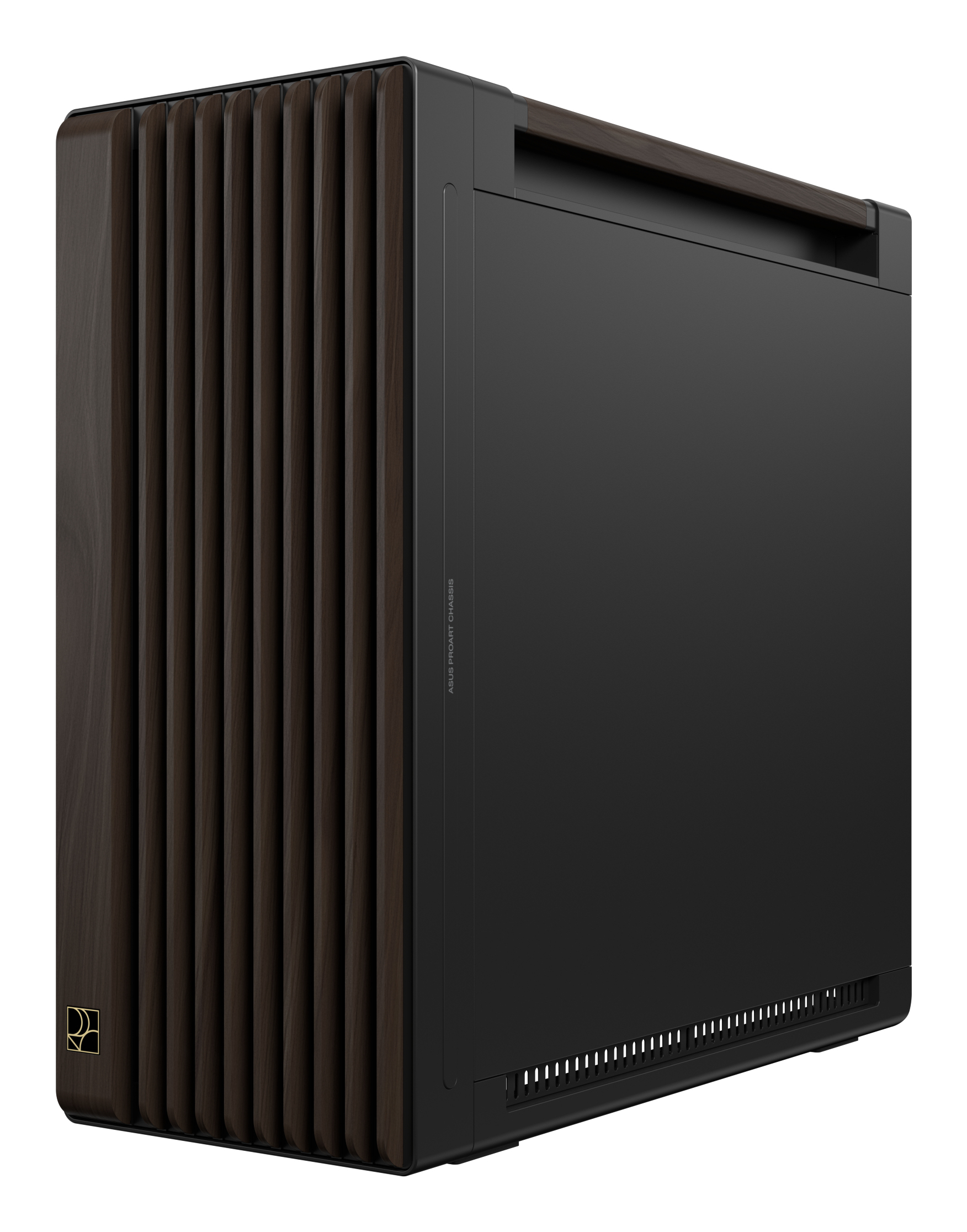 Asus Carcasa PROART PA602 WALNUT WD META, PROART PA602 WALNUT WD METAL PWM M.BL - imagine 4