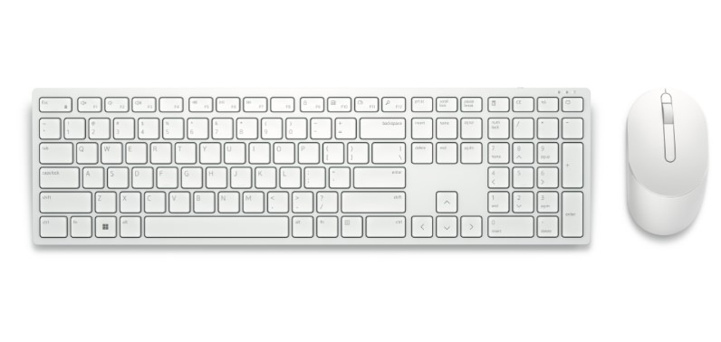 Dell DL TASTATURA + MOUSE KM5221W WHITE, 580-AKEZ - imagine 3