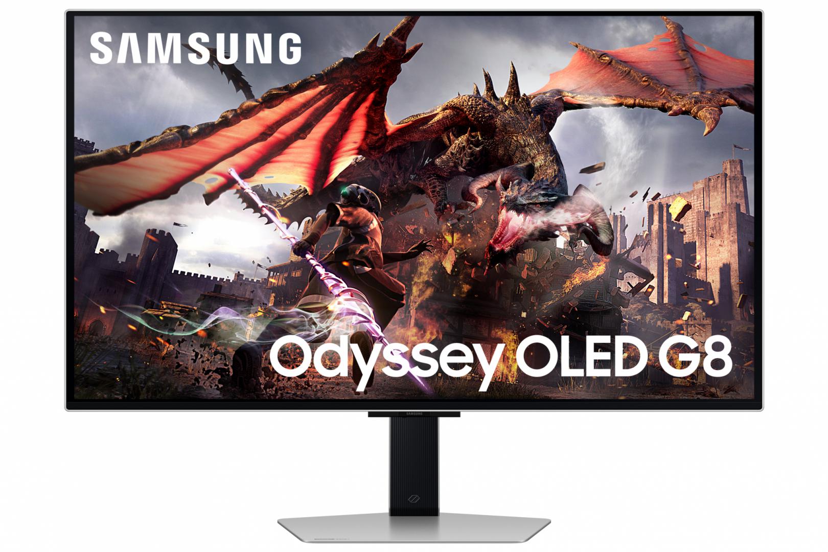 Samsung Monitor 32", LS32DG802SUXDU