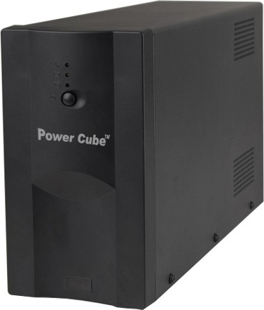 Gembird UPS Line Int. cu sin. simulata, cu management, Tower, LED, 850VA/520W, AVR, 2x, UPS-PC-850AP