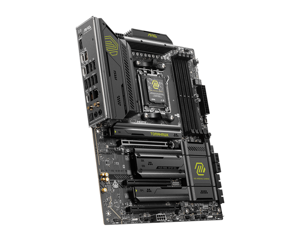 MSI, MAG X870E TOMAHAWK WIFI - imagine 3