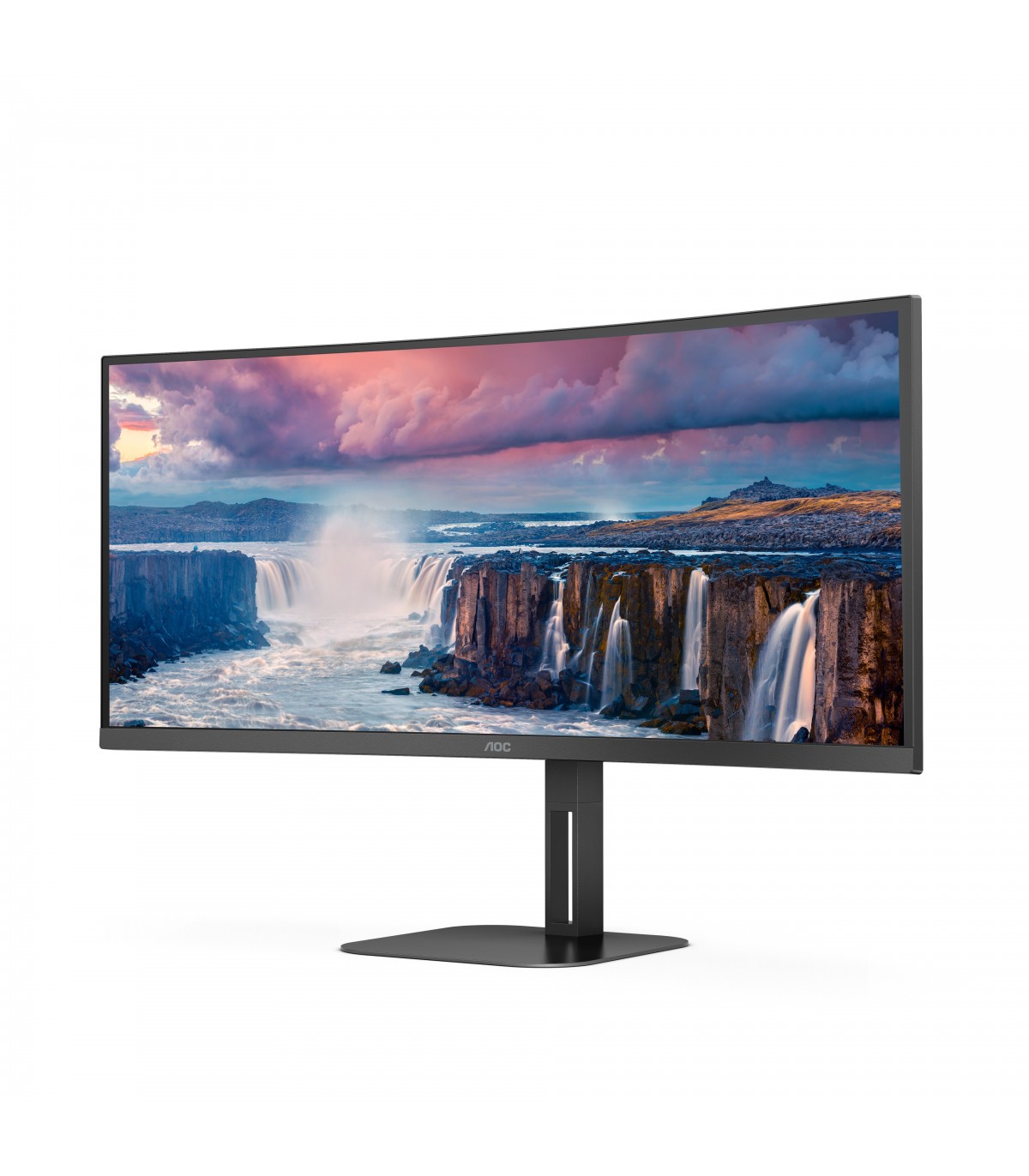 AOC MONITOR 34", CU34V5C/BK - imagine 3