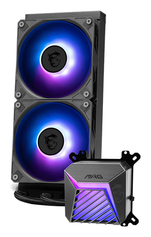MSI Liquid Cooler, MAG CORELIQUID A15 240 - imagine 5