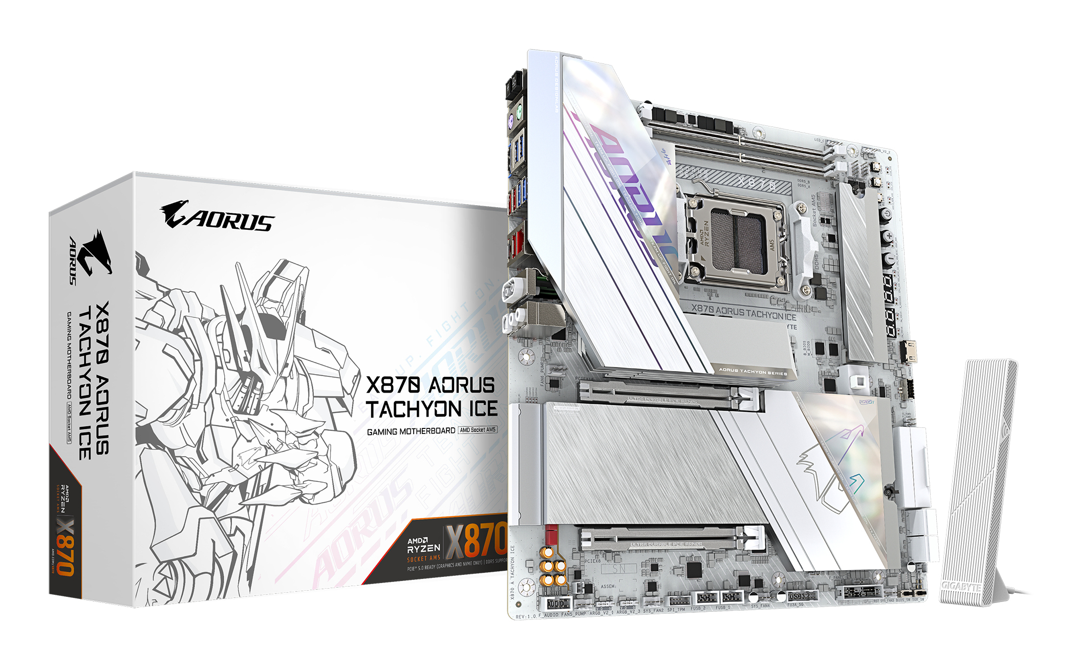Gigabyte MB X870 AORUS TACHYON ICE, X870 A TACHYON ICE