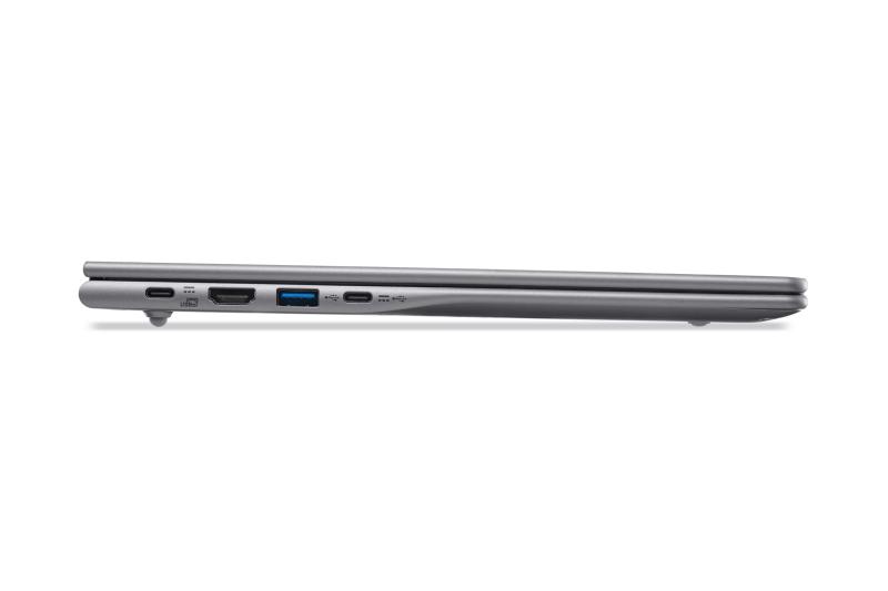 ACER Laptop Consumer EXO15-41-R0SE, cu procesor AMD Ryzen 5 7430U, 15.6'' IPS, 8 GB, NX.ELHEX.002