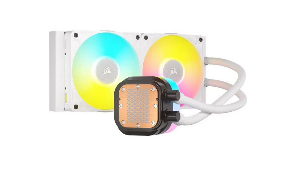 Corsair CR COOLER iCUE LINK TITAN 240 RX RGB W, CW-9061020-WW - imagine 3