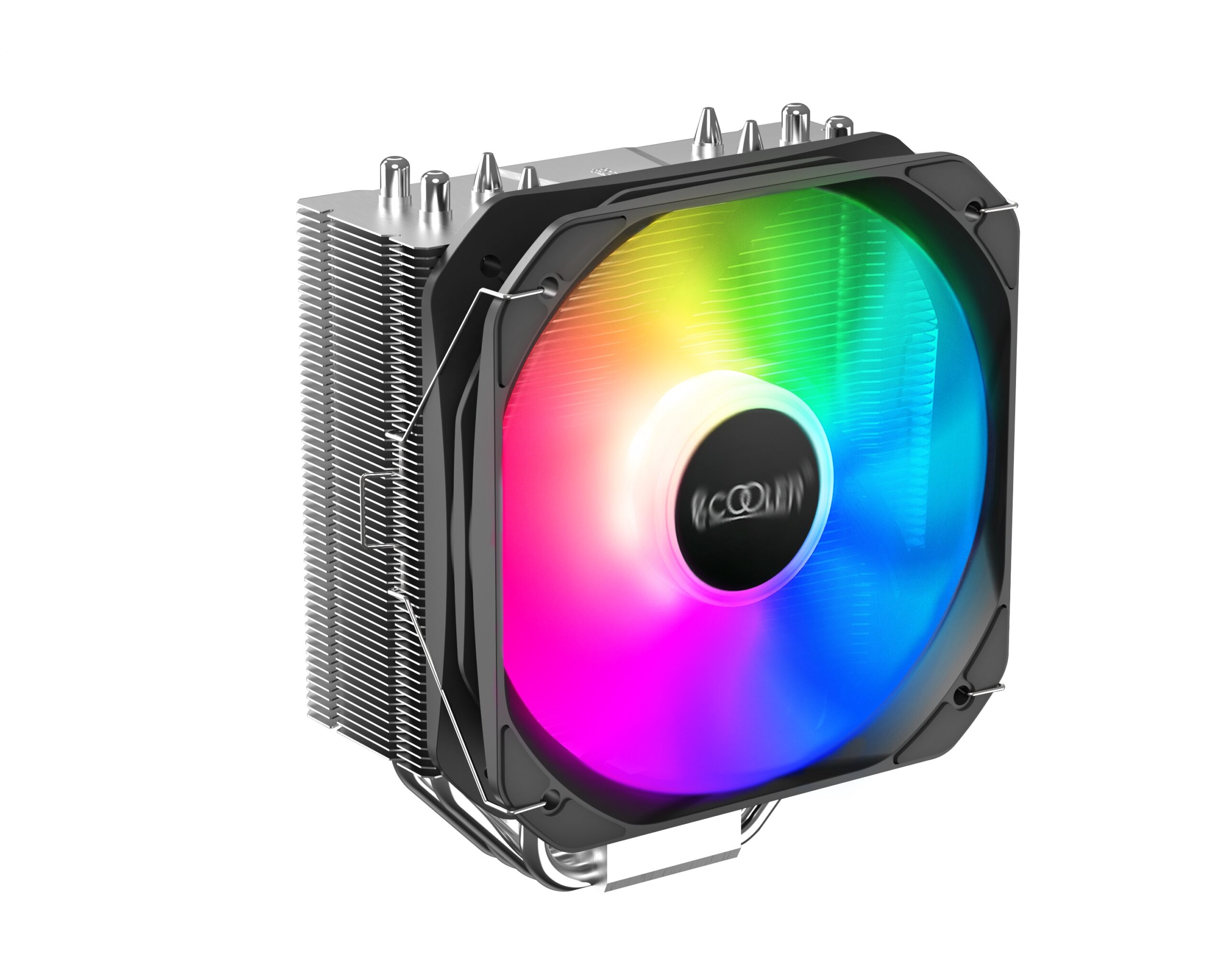 PCCOOLER COOLER, skt. universal, racire cu aer, vent. 130.6 mm x 1, 1600 rpm, PALADIN 400 ARGB