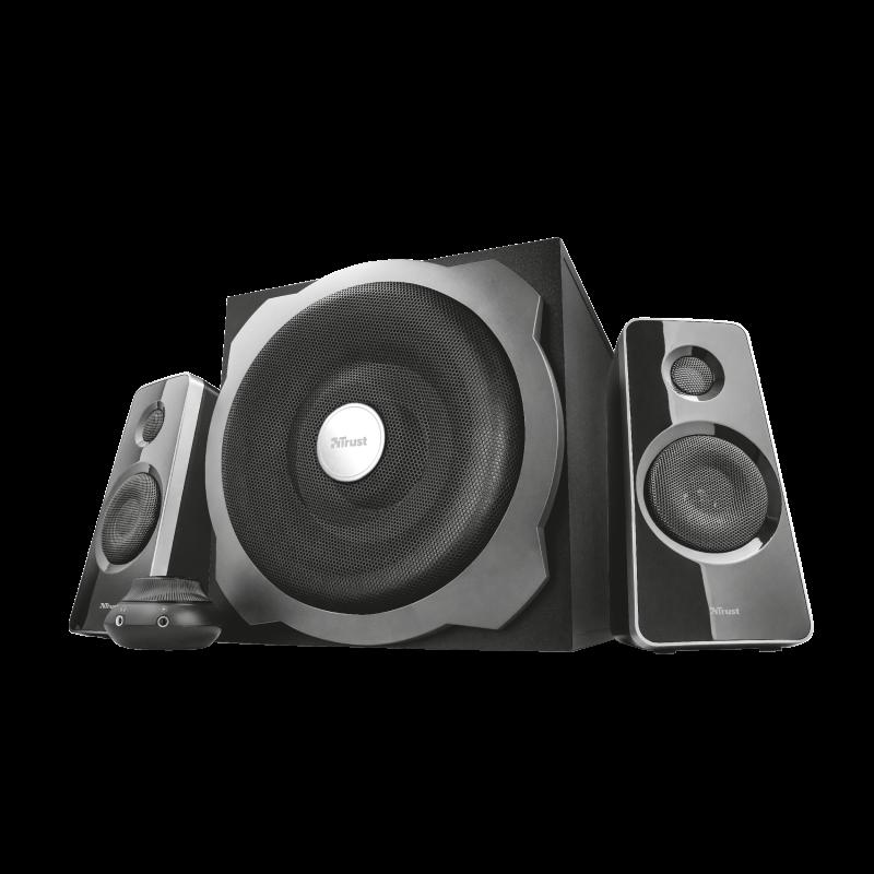 TRUST Boxe Stereo Tytan 2.1 Speaker Set - black, TR-19019