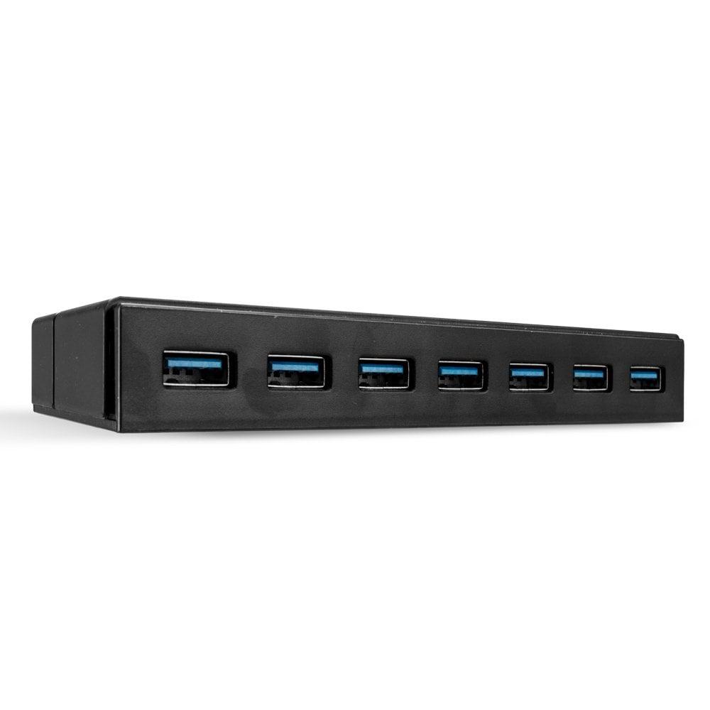 Lindy Charging Hub 7 Port USB 3.1, negru, LY-43228 - imagine 3