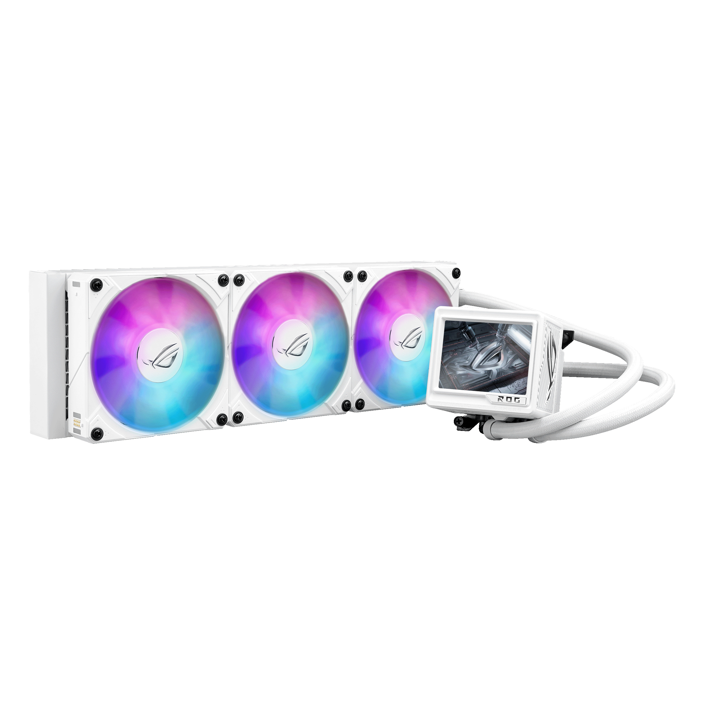Asus CPU CO AS ROG RYUJIN III 360 ARGB EX WHI, ROG RYUJIN III 360 ARGB EXTREME WHT