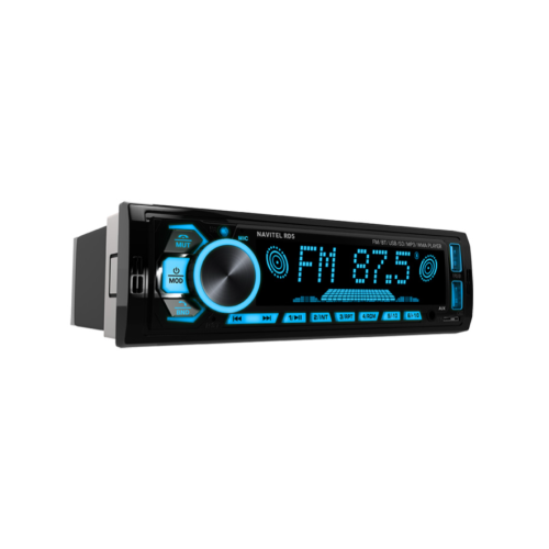 Navitel Player Auto, 1DIN 4?50 watt,Bluetooth, FM,redare FLAC,MP3,WMA, WAV, AUX input,microSD, RD5