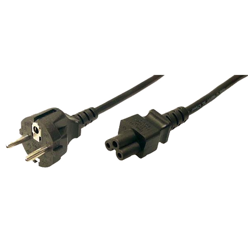 Logilink CABLU alimentare 1.8m, intrare Schuko, iesire C5, 2.5A, black, CP093