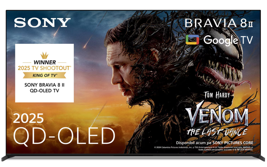 Sony MiniLED TV 65"(165cm) K65XR8M25BP, K65XR8M25BP.CEI