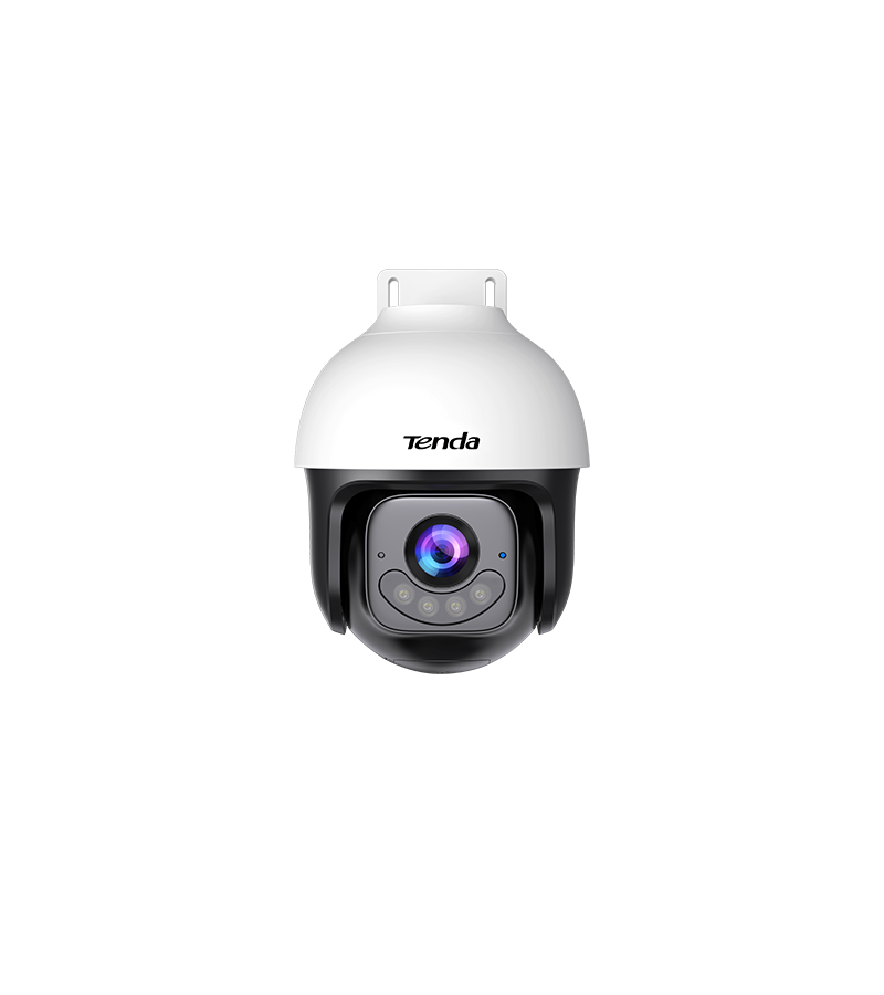 Tenda CAMERA IP, cube, wireless Wi-Fi 6, pt. exterior, dual-lens full color night vision, CH7-WCA