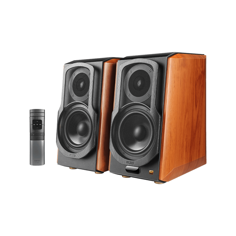 Edifier BOXE 2.0, RMS: 120W (2 x 25W, 2 x 35W), bluetooth, wireless, telecomanda wireless, S1000W-BR