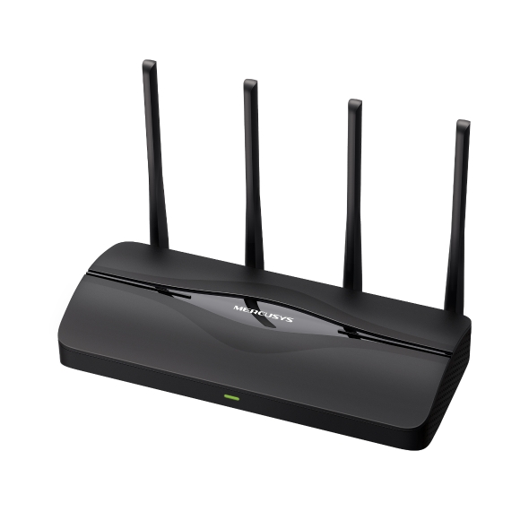 Mercusys ROUTER wireless, BE3600 viteze Wi-Fi 7 Dual Band de pana la 3600 Mbps,1× 2.5 Gbps, MR27BE