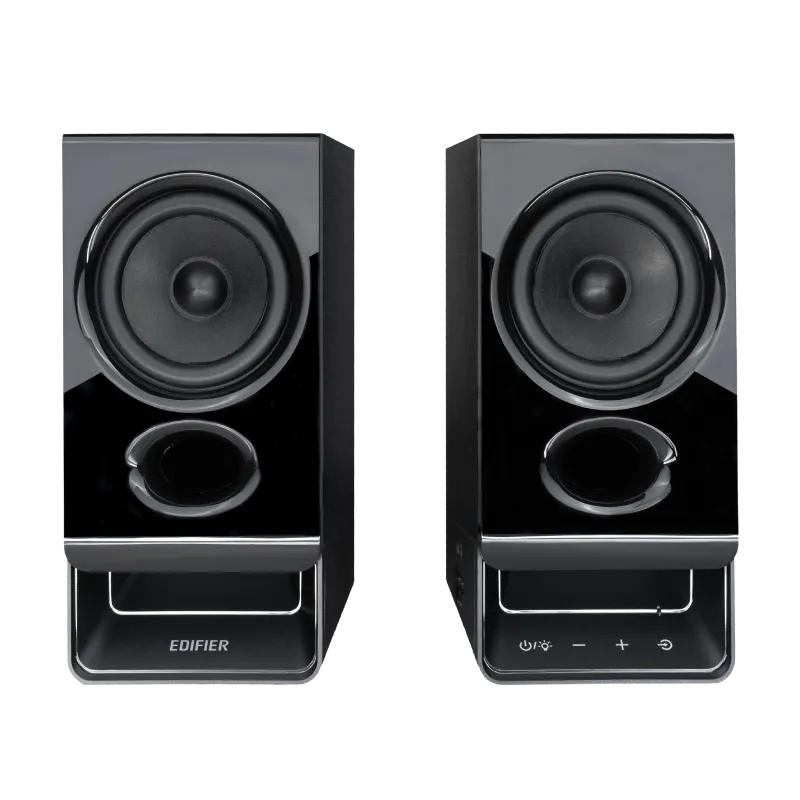 Edifier BOXE 2.0, RMS: 5W (2 x 2.5W), bluetooth v6.0, volum, mufa casti, touch panel, R20BT-BK