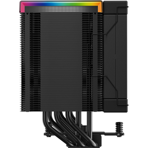 Deepcool COOLER AK500 DIGITAL PRO skt. Intel si AMD, racire cu aer, vent. 120mm, R-AK500-BKAPMN-G - imagine 5