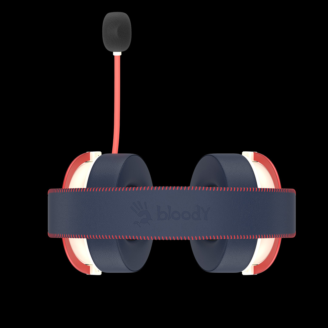 A4Tech Casti gaming Bloody Bluetooth v5.3 + 2.4GHz + Wired Multi-Mode Connection, MR595 Proxy Boom - imagine 4