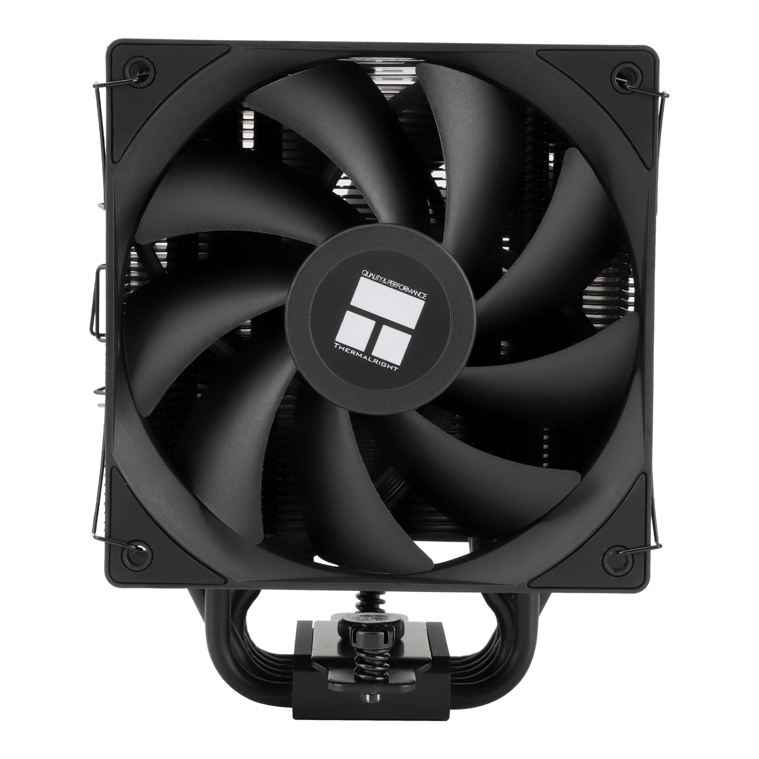 Thermalright COOLER skt. Intel si AMD, racire cu aer, vent. 2 x 120mm, Burst Assassin 120 EVO Dark