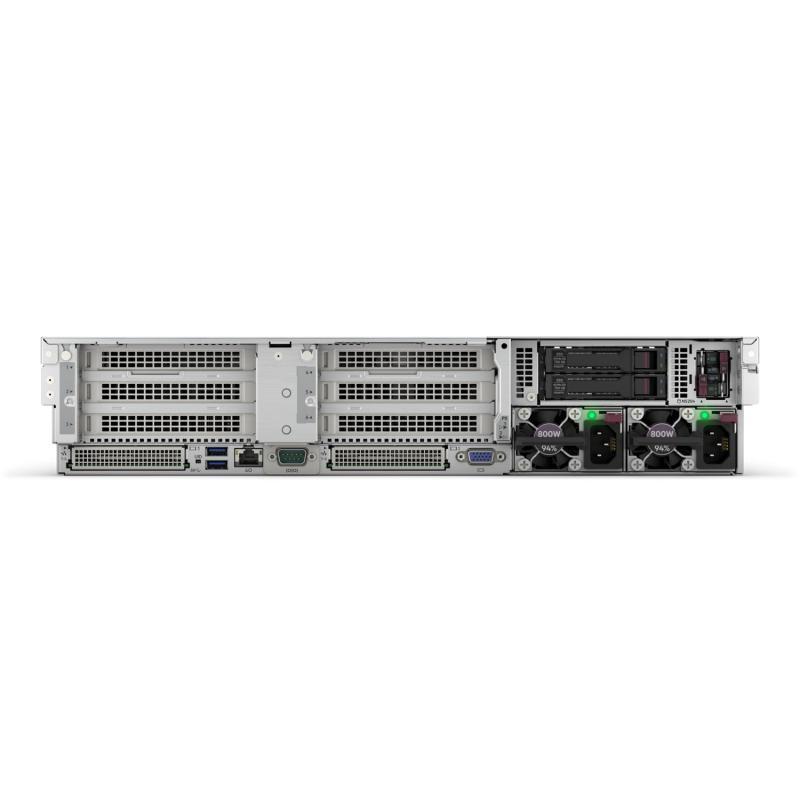 HP HPE DL385 G11 9115 2X32G 8SFF SSD EU SVR, P81843-425