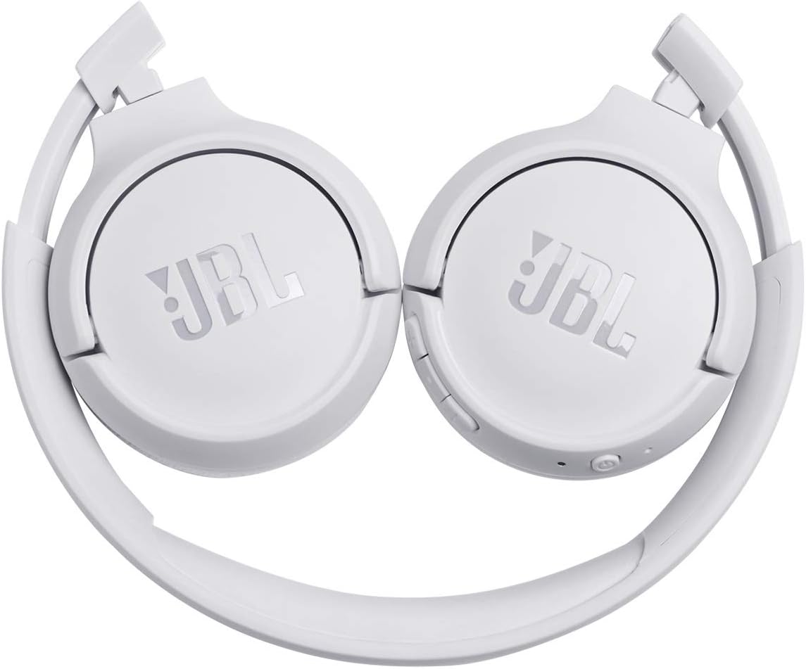 JBL Casti Tune 500 On Ear White, JBLT500WHT - imagine 3