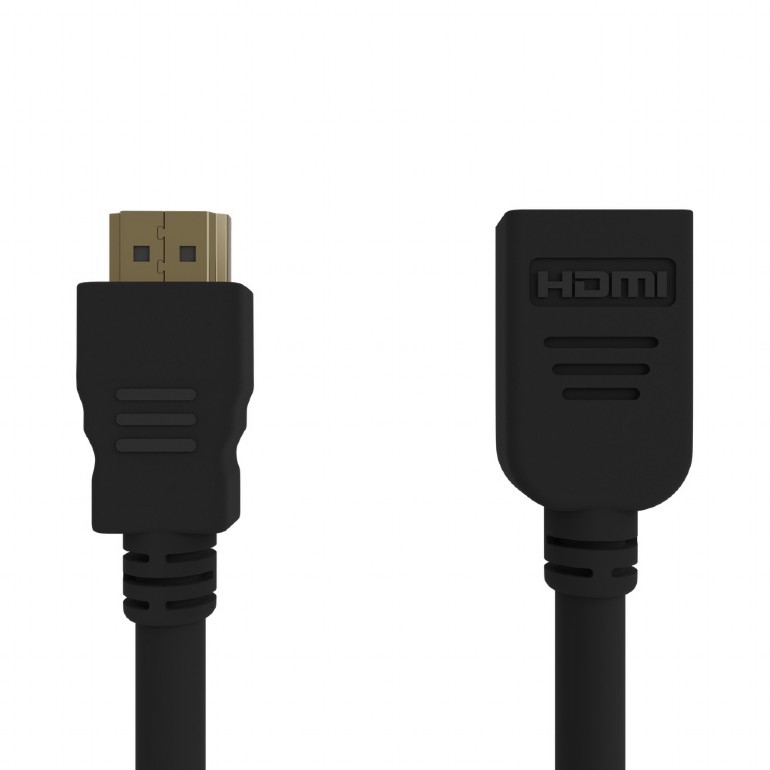 Gembird CABLU video, HDMI (T) la HDMI (T), 0.5m, with Ethernet, prelungitor, CC-HDMI4X-0.5M