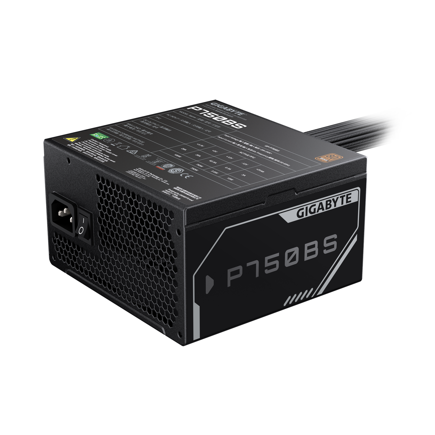Gigabyte Sursa, GP-P750BS - imagine 3