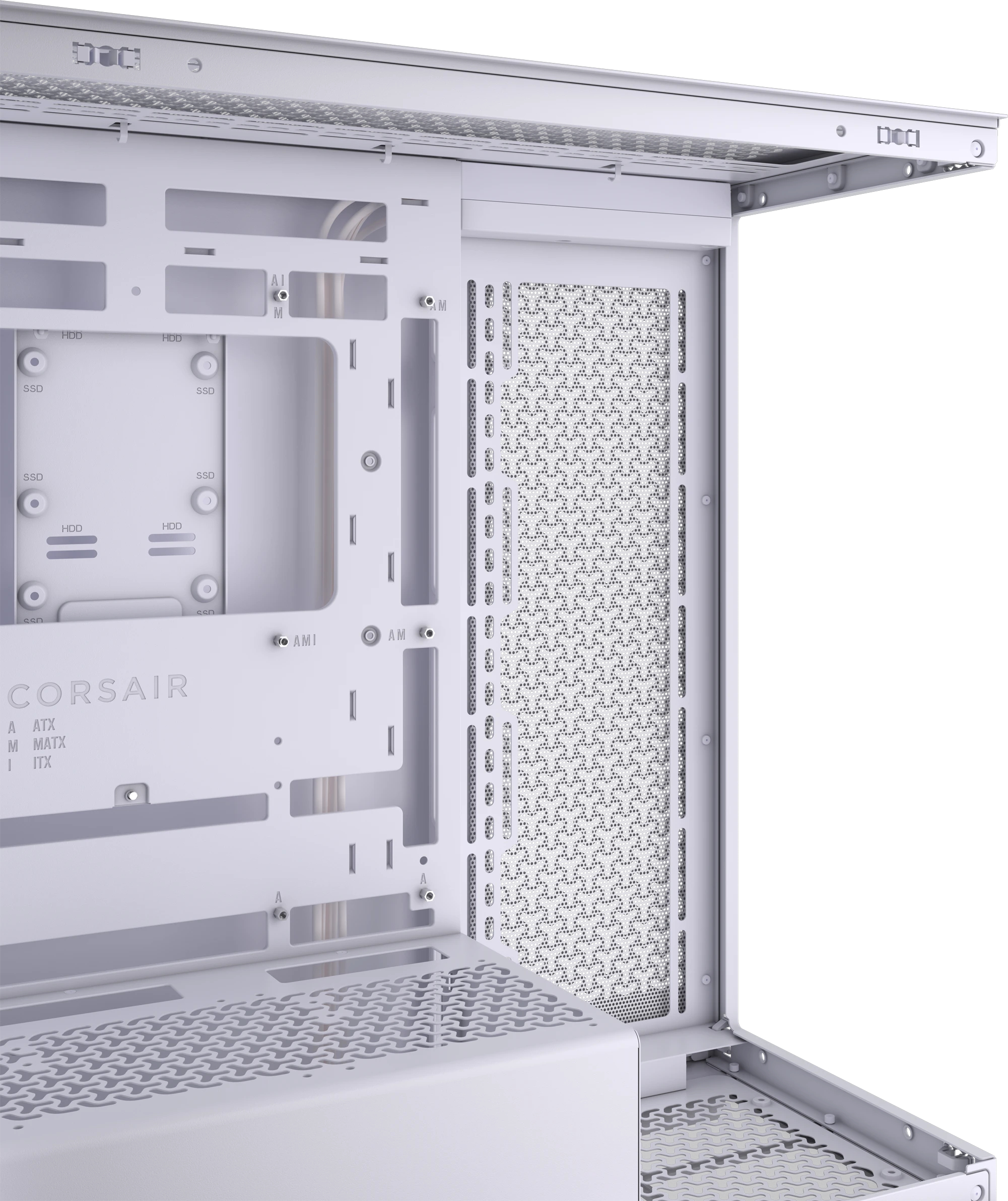 Corsair Carcasa 3500X, Mid-Tower, ATX, Alb, CC-9011277-WW - imagine 3