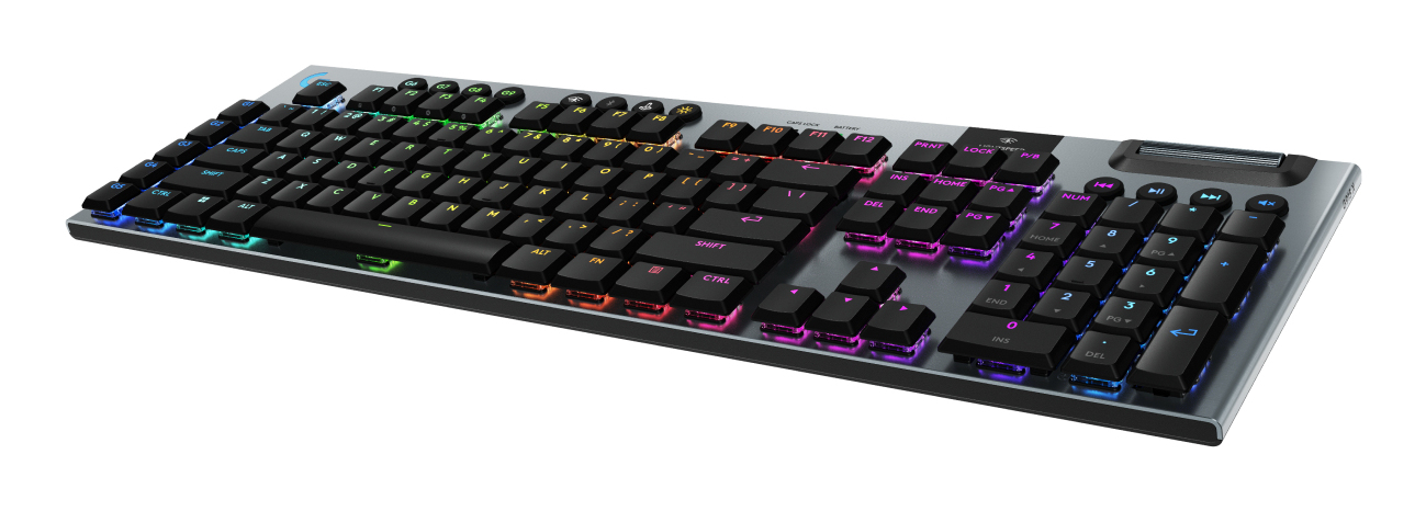 Logitech G915 X LIGHTSPEED Wireless Gaming Keyboard - BLACK - US INTL - 2.4GHZ/BT, 920-012709 - imagine 2