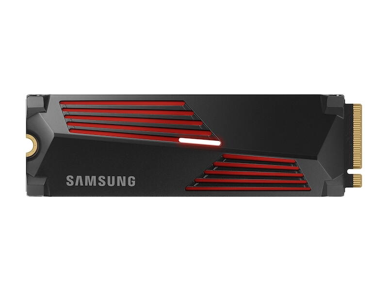 Samsung SSD 990 PRO SSD Heatsink 4TB M.2 NVMe, MZ-V9P4T0CW