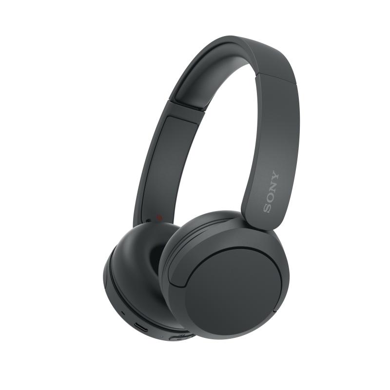 SONY Casti Head-band WH-CH520, Wireless, Negru, WHCH520B.CE7