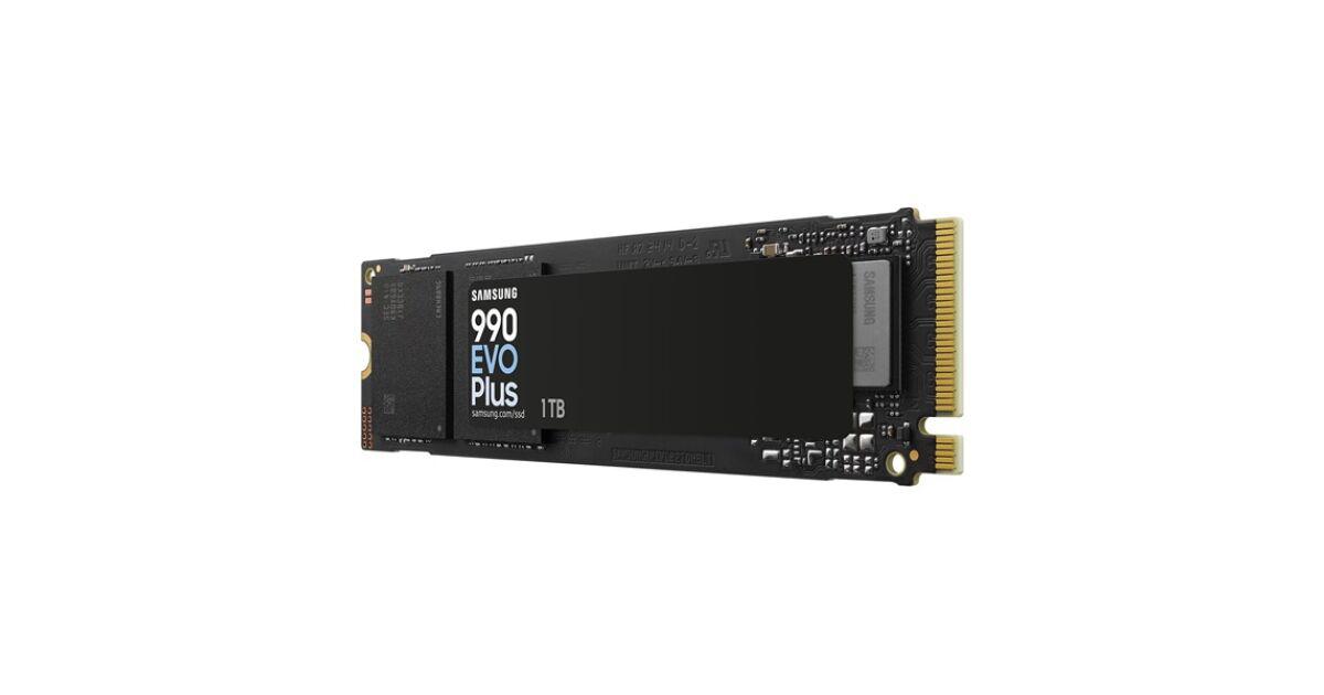 SAMSUNG SSD 990 EVO+ 1TB PCI Express 4.0, MZ-V9S1T0BW