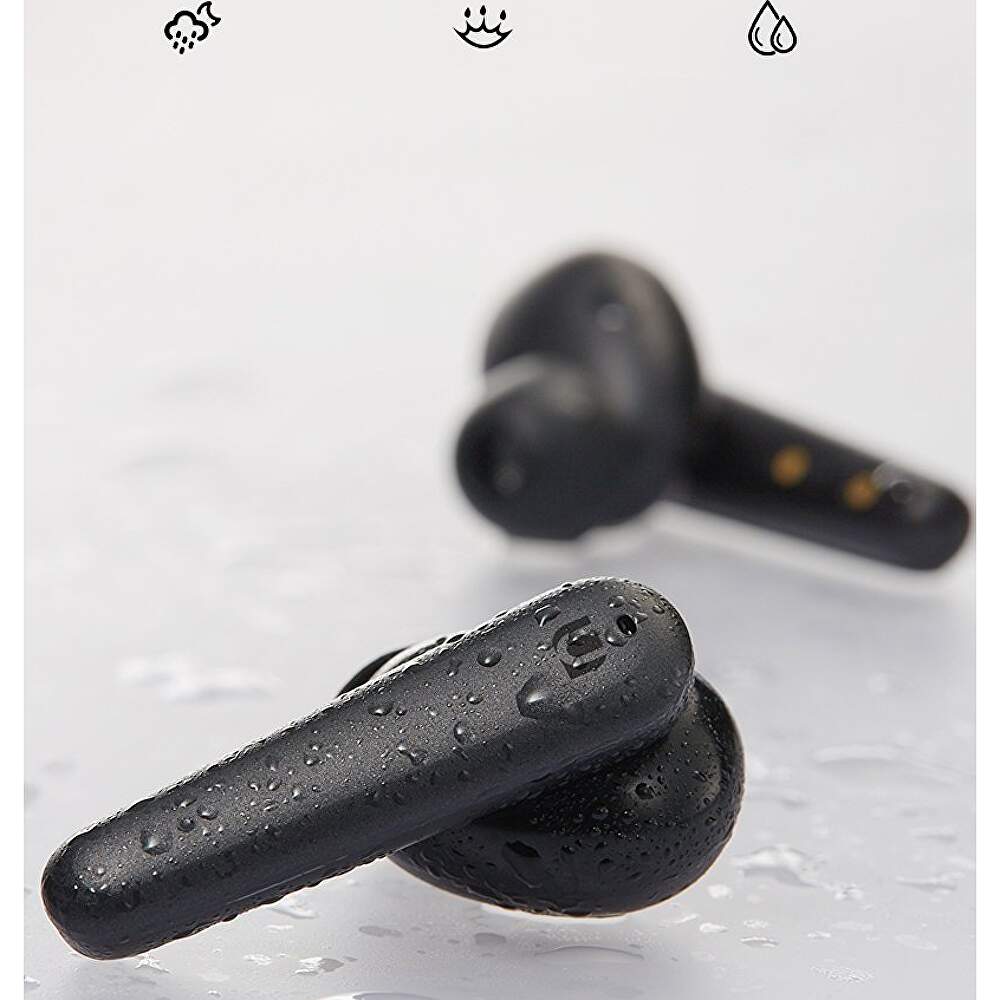 UGreen CASTI, WS106 wireless, intraauriculare - butoni, ANC, pt smartphone, microfon pe casca, 90401