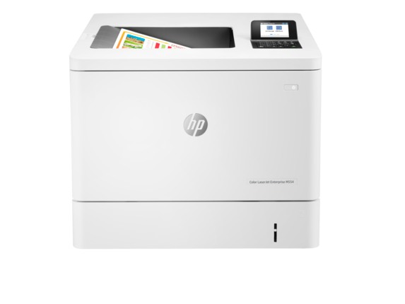 HP Imprimanta Laser Color M554dn, A4, Impr., 33ppm mono, 33ppm color, USB|Ret, Duplex:Da, 7ZU81A - imagine 2