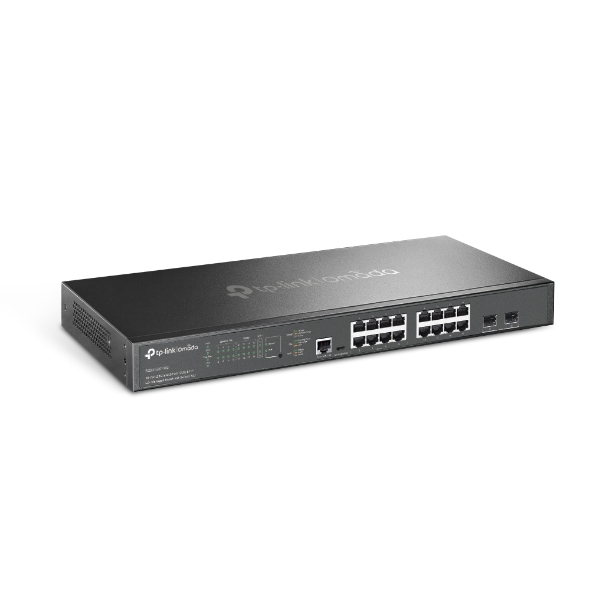 Tp-Link Switch cu management Omada 16-Port 2.5G and 2-Port 10GE SFP+ L2+ Managed Switch, SG3218XP-M2