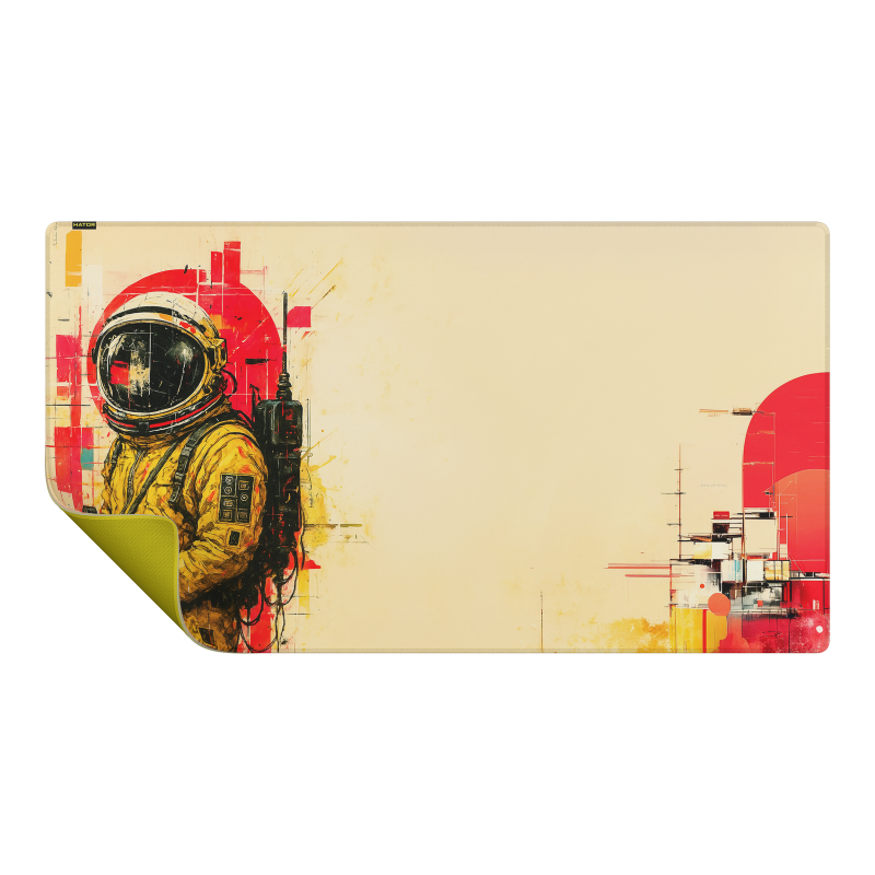 HATOR Mousepad Gaming Tonn EVO 3XL Astronaut, 1000 x 550 mm, Multicolour, HTP050