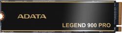 Adata SSD Legend 900, 2 TB, M.2 2280, PCIe Gen4x4, NVMe, R/W speed 7000MBs/5400MBs, SLEG-900P-2TCS