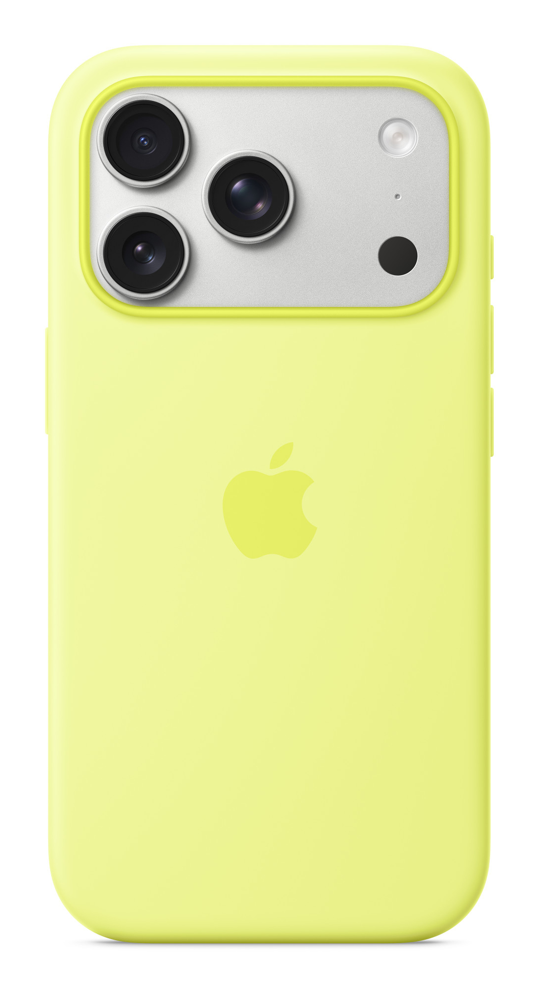 Apple IPHONE 17 PRO SI CASE NEON YELLOW-ZML, MGFF4ZM/A