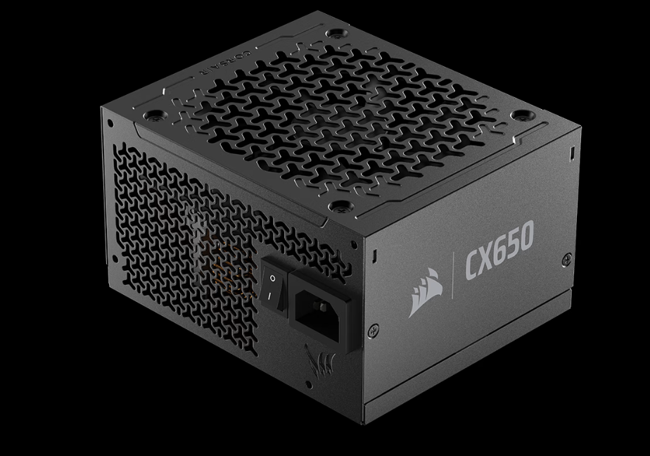 CORSAIR Sursa CX650 Non Modular 650W, ATX, gold, CP-9020325-EU