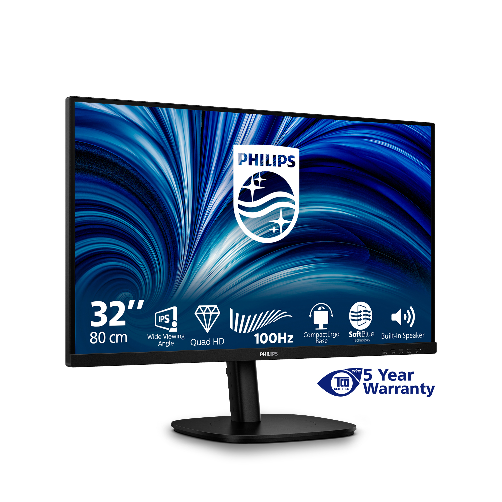 Philips Monitor 31.5", 32B2N3500/00 - imagine 4