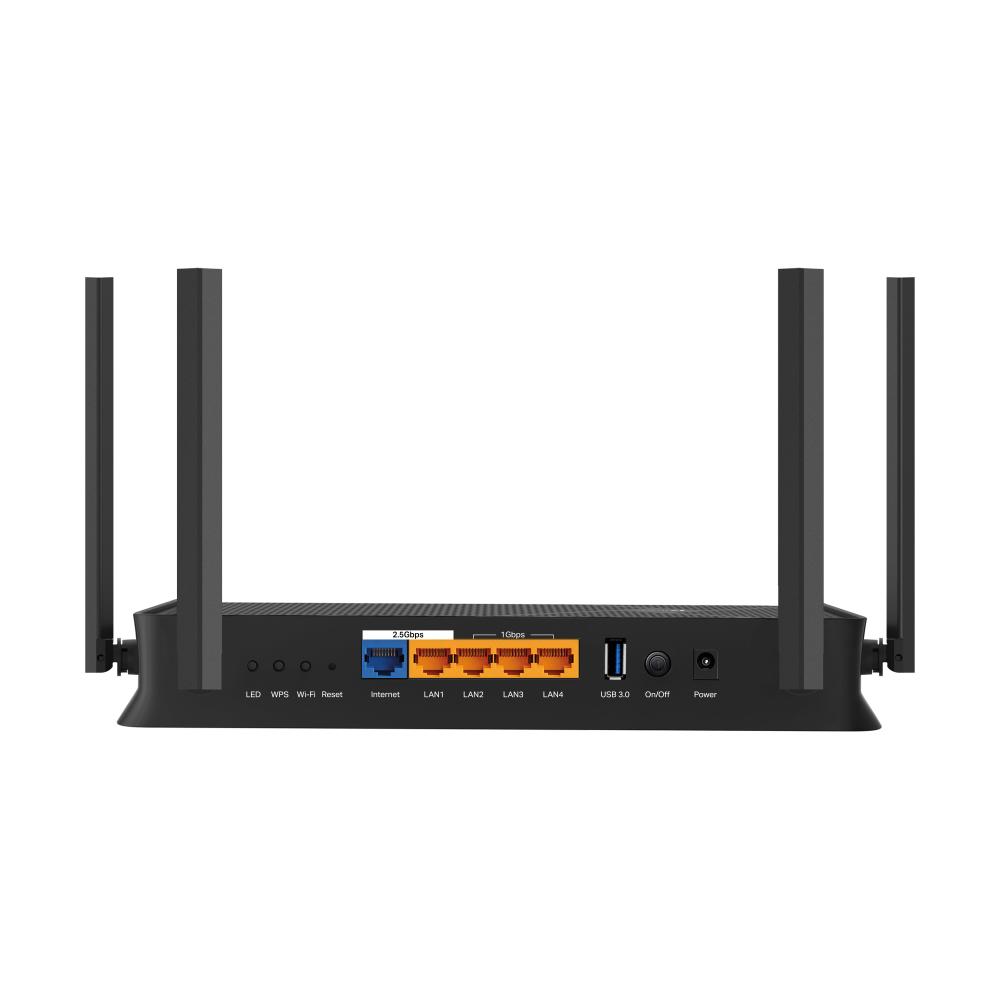 TP-LINK Router wireless, WIFI 7, Dual Band, ARCHER BE230 - imagine 2