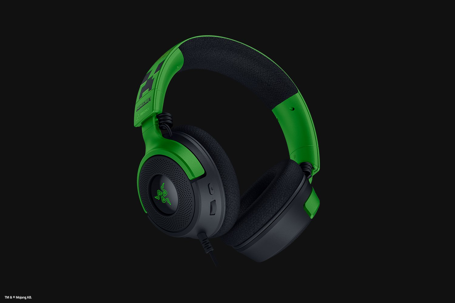 Razer Casti Kraken V4 X - Minecraft Ed., RZ04-05180200-R3M1 - imagine 4