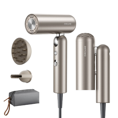 Dreame HAIR DRYER POCKET PRO/, AHD51 PRO-TITANIUM GOLD